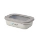 Fiambrera rectangular multiusos Mepal Cirqula 500 ml regalo de empresa
