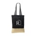 Bolsa de la compra Combi Organic Shopper (160 g/m²), Bolsa de arpillera publicidad