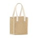 Bolsa nevera Agra, Bolsa de arpillera publicidad