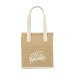 Bolsa nevera Agra, Bolsa de arpillera publicidad