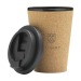 PLA Cork cup 350ml mug, Mug de voyage isolant publicidad