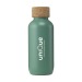 Ecobotella 650 ml de origen vegetal - made in Europe, Botella ecológica publicidad