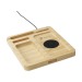 Organizador y cargador Walter Bamboo Single Dock 15W regalo de empresa
