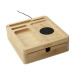 Organizador y cargador Walter Bamboo Big Dock 15W regalo de empresa
