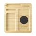 Organizador y cargador Walter Bamboo Big Dock 15W regalo de empresa