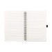 Milk-Carton Wire-O Notebook A5 bloc-notes regalo de empresa