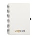 Milk-Carton Wire-O Notebook A5 bloc-notes regalo de empresa