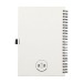 Milk-Carton Wire-O Notebook A5 bloc-notes, carnet recyclé publicidad