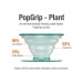 Soporte para móvil PopSockets® Plant, semilla publicidad