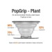 Soporte para móvil PopSockets® Plant regalo de empresa