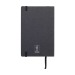 Monti Recycled Leather Notebook A5 carnet de notes, gadget écologique recyclé ou bio publicidad