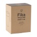 Taza de acero reciclado Fika Termo de 400 ml, Taza isotérmica publicidad