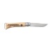 Opinel No 10 Tire-Bouchon Décapsuleur, Couteau pliant canif de poche publicidad