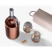 Cubitera de acero reciclado CoolSteel RCS, cubierta térmica para vino publicidad
