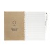 MOYU Carnet de note A5 kraft 18 pages effaçables regalo de empresa
