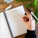 MOYU Carnet de note A5 18 pages effaçables, Carnet effaçable publicidad