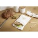 Bolsa para bocadillos Hemp FoodPouch, Bolsa de cáñamo publicidad