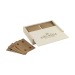 Recycled Playing Cards Double jeu de cartes regalo de empresa