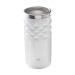 Taza geométrica RCS Acero reciclado Taza iso 280 ml regalo de empresa