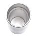 Taza geométrica RCS Acero reciclado Taza iso 280 ml, Taza isotérmica publicidad