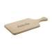 Alder Wood Chopping Board Handle regalo de empresa