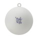Miniatura del producto Adorno navideño Ø 7 cm PP reciclado - Fabricado en Europa 2