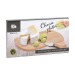 Bamboo Cheese Platter 2-pcs regalo de empresa
