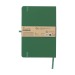 Recycled GRS PU Notebook A5, cahier publicidad