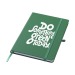 Recycled GRS PU Notebook A5 regalo de empresa
