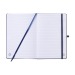 Recycled GRS PU Notebook A5, cahier publicidad
