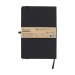 Recycled GRS PU Notebook A5, cahier publicidad