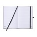 Recycled GRS PU Notebook A5, cahier publicidad