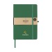Recycled GRS PU Notebook A5, cahier publicidad
