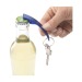 Abridor Alu GRS Abridor de botellas / llavero reciclado, abrebotellas publicidad