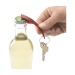 Abridor Alu GRS Abridor de botellas / llavero reciclado, abrebotellas publicidad