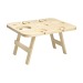 Table à vin pliable de la marque Rackpack, table de jardin publicidad