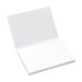 Bloc-notes avec couverture souple en papier offset recyclé, bloc-notes publicidad