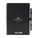Cahier effaçable au format A5, cahier publicidad