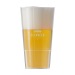Verre à bière en plastique 330 ml, verre à bière publicidad