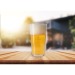 Verre à bière en plastique 330 ml, verre à bière publicidad