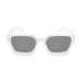 Lunettes de soleil au design rétro saisissant, lunette de soleil publicidad