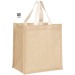 Petit sac shopping en jute 25x26cm regalo de empresa