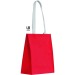 Bolsa de compras con asas contrastadas 28x35cm regalo de empresa