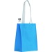 Bolsa de compras con asas contrastadas 28x35cm regalo de empresa