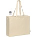 Sac en coton bio 220g à soufflet regalo de empresa