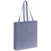 Tote bag coton recyclé 150g à soufflet , Tote bag publicidad
