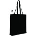 Sac en coton 180g à soufflet, Tote bag publicidad