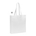 Sac en coton 220g à soufflet, Tote bag publicidad