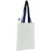 Petit tote bag anses de couleur 130g/m², Tote bag publicidad