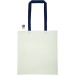 Tote bag anses de couleur - 130g/m², Tote bag publicidad